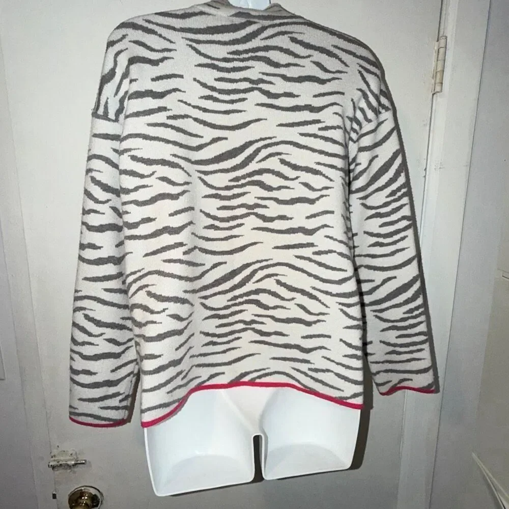 ANTHROPOLOGIE x CHELSEA AND THEODORE Lizzie Mock Neck Sweater-M